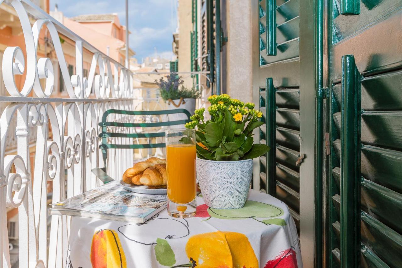 Nobilis Corfu Apartment Exterior foto