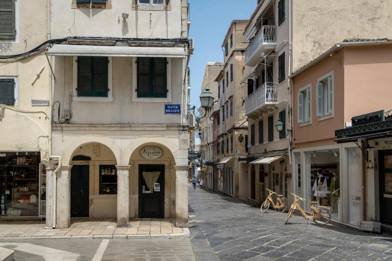 Nobilis Corfu Apartment Exterior foto