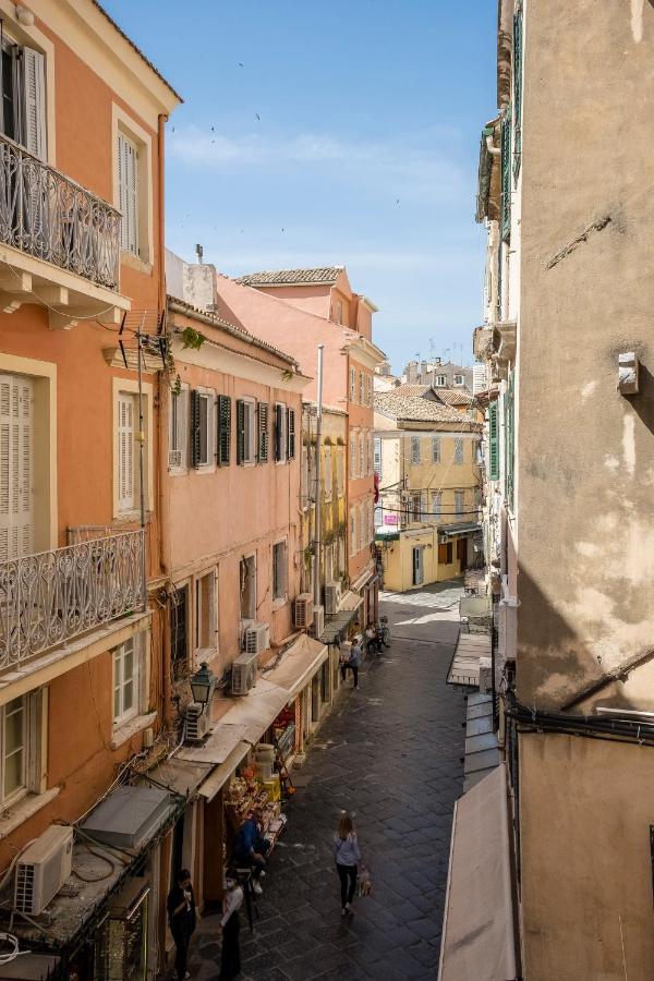 Nobilis Corfu Apartment Exterior foto