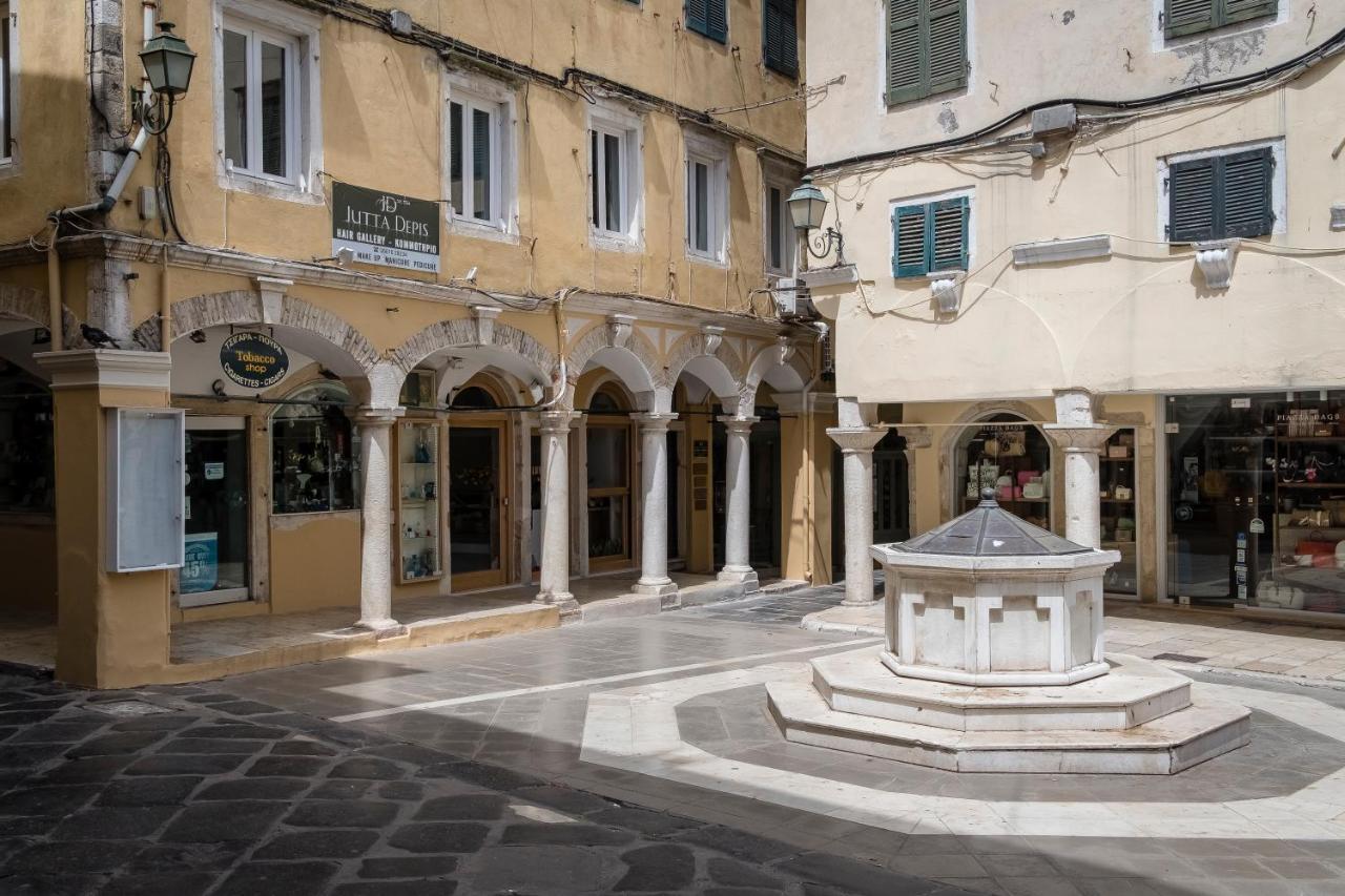 Nobilis Corfu Apartment Exterior foto